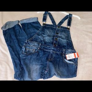 Girls overalls